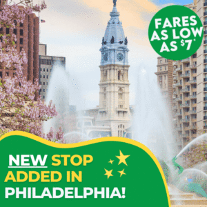 New Stop ADDED in Philadelphia