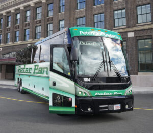 Massachusetts-based Peter Pan Bus Lines acquires 15 new MCI motor coaches