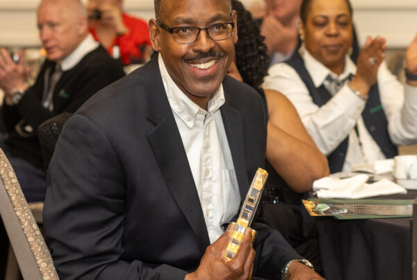 Phillandor Knight Awarded the Prestigious Founder's Award by Peter Pan Bus Lines