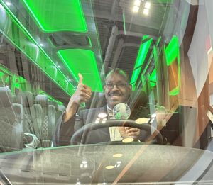 Phillandor Knight American Bus Association Driver of the Year
