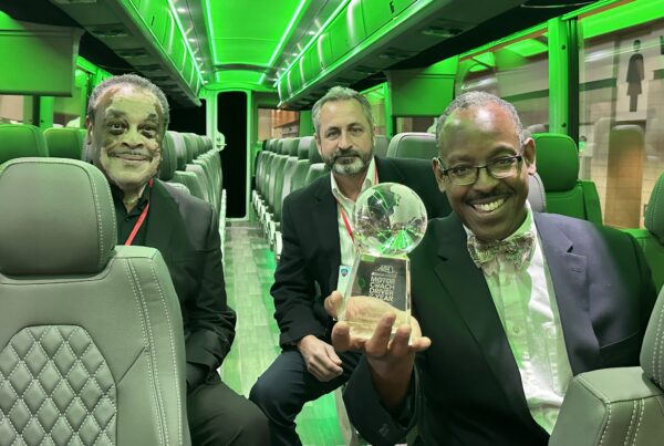 Peter Pan Bus Lines takes home driver of the year award 2024 thanks to driver Phillandor Knight