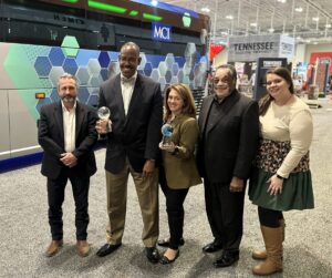 Peter Pan takes home two awards at ABA - ABA Leadership in Sustainability Award & ABA Driver of the Year 2024 thanks to Operator Phillandor Knight
