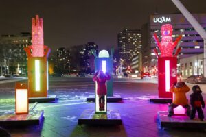 Experience the magic of Lumina in downtown Providence with glowing light installations. Arrive stress-free with Peter Pan Bus Lines and enjoy a romantic Valentine’s night in the city
