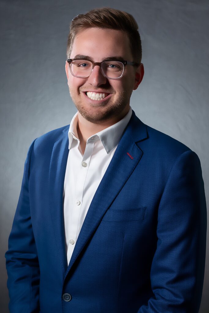 Jacob DuBois, Senior Director of Safety and Security at Peter Pan Bus Lines.